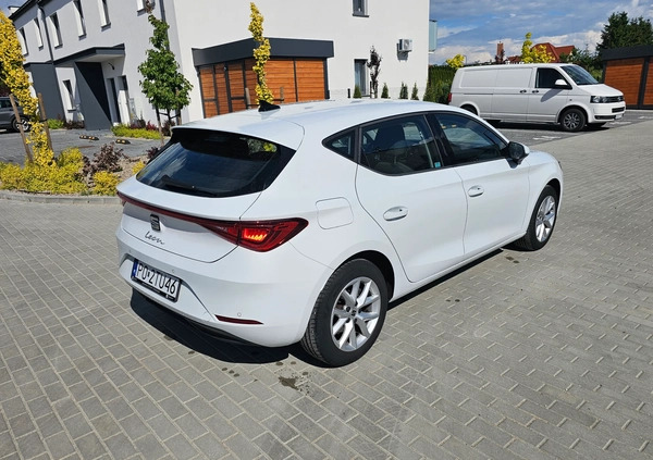 Seat Leon cena 76500 przebieg: 69000, rok produkcji 2020 z Bydgoszcz małe 172